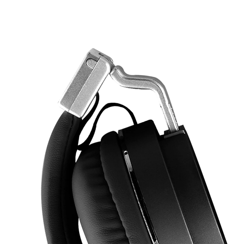 Headphone Bluetooth Audionic Blue Beats BLACK