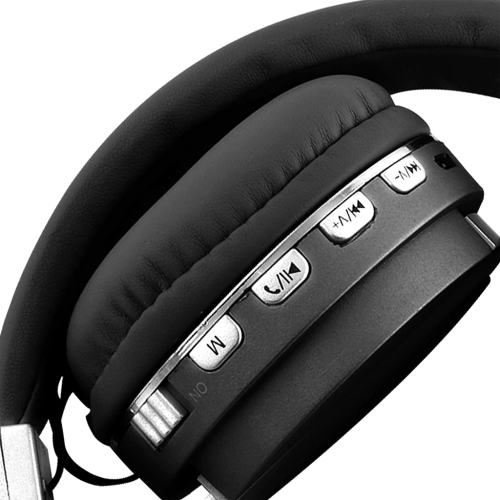 Headphone Bluetooth Audionic Blue Beats BLACK