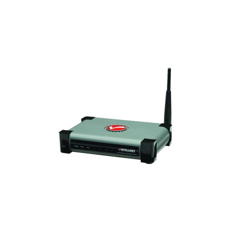 Router Wireless 150N 3G, 4-port 10/100Mbps Intellinet (1xUSB, 4xLAN, 1xWAN)